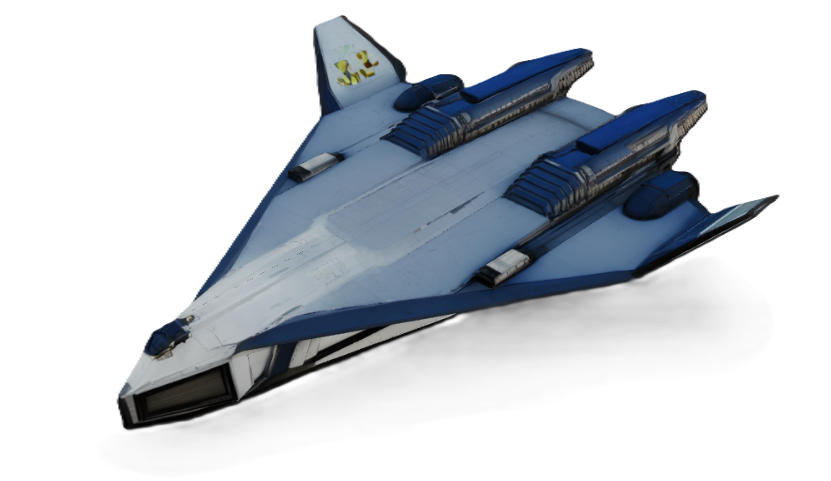  Valkyrie SSTO (Single Stage To Orbit)-Tan Unpainted